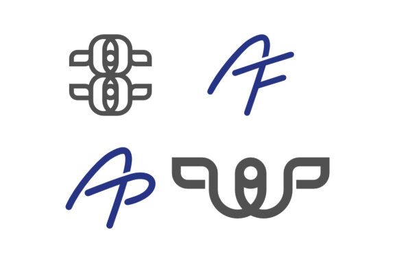 AF AP 8 wing - Free Logo Shapes