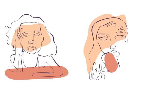 Continuous Line Illustration