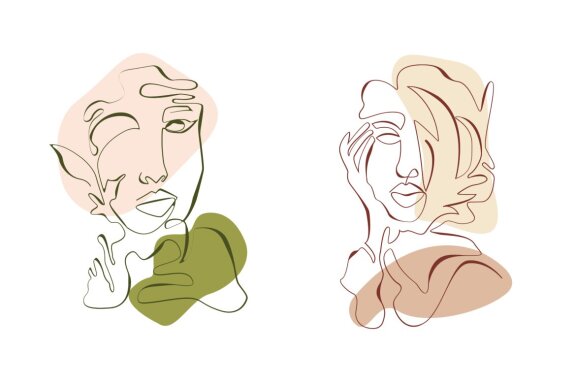 Continuous Line Illustration