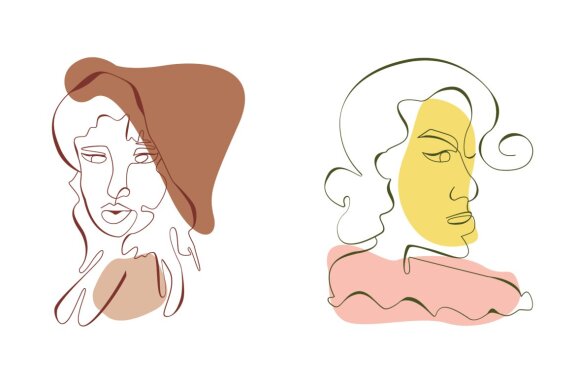 Continuous Line Illustration