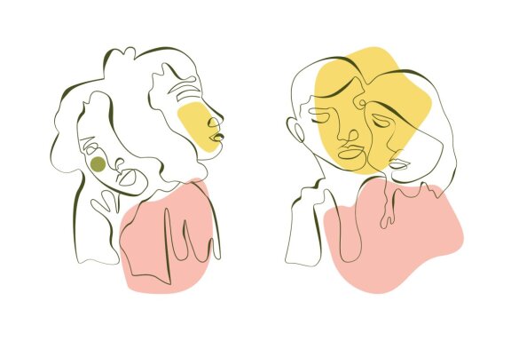 Continuous Line Illustration