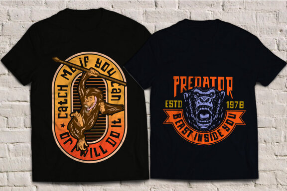Monkey business font and designs