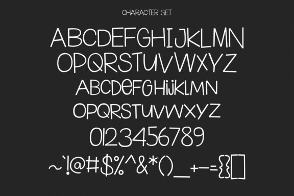 Mister Smiley Sans Display Font