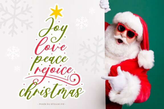 Jingle Balle - Christmas Font Duo
