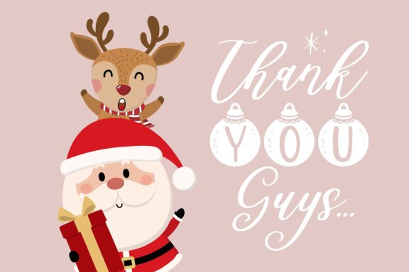 Jingle Balle - Christmas Font Duo