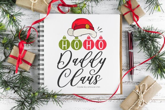 Jingle Balle - Christmas Font Duo