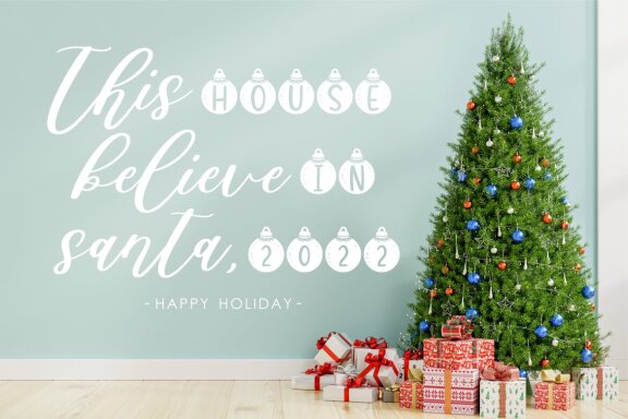 Jingle Balle - Christmas Font Duo
