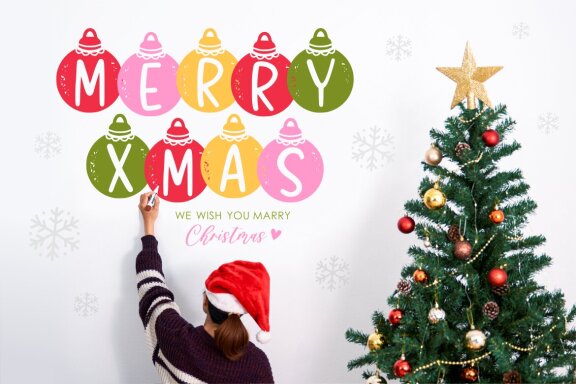 Jingle Balle - Christmas Font Duo
