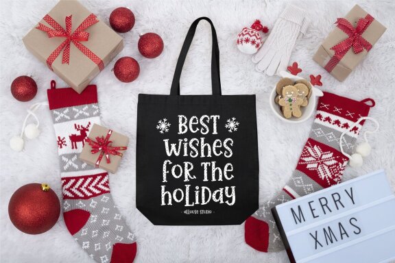 Winter Bumble - Christmas Font