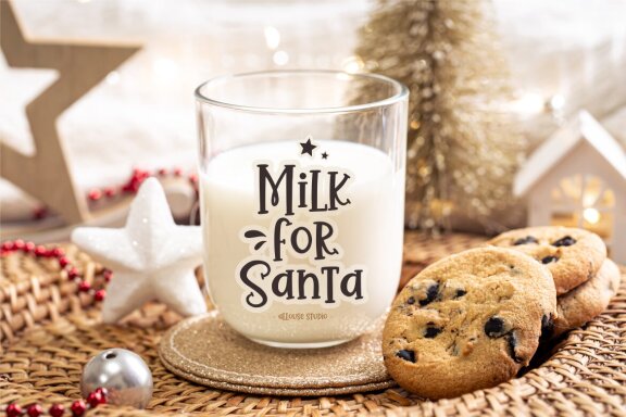 Winter Bumble - Christmas Font