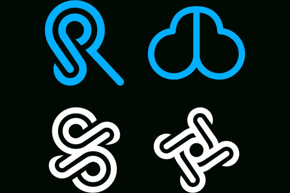 SR DB SX SS - Free Logo Shapes