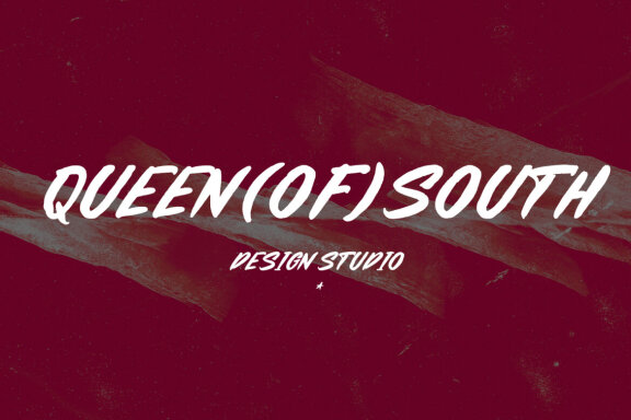 Cherbonys Handwritten Brush Display Font