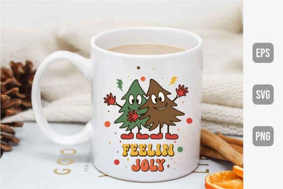 Retro Christmas Sublimation Design VOL 2, Christmas Tshirt Designs