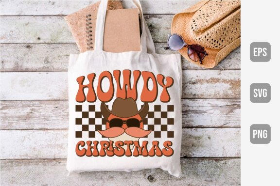 Retro Christmas Sublimation Design VOL 2, Christmas Tshirt Designs