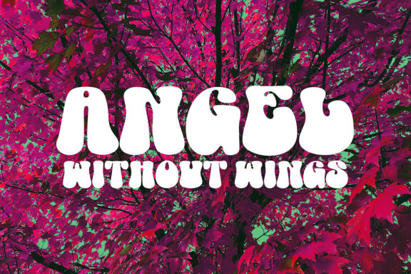 Skin Slow Retro Groofy Display Font