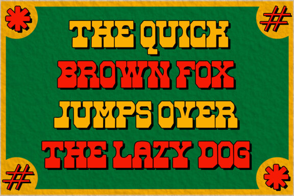 NEWMOON – RETRO DISPLAY FONT