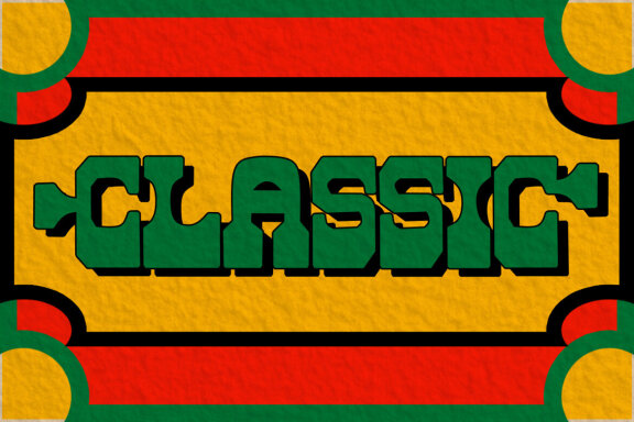 NEWMOON – RETRO DISPLAY FONT