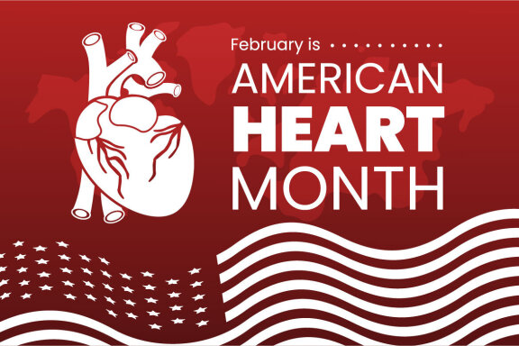 14 American Heart Month Illustration
