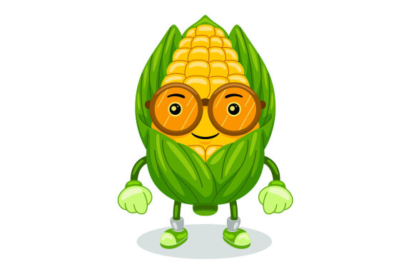 Corn Character Vector