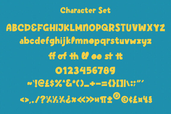 Eachtar Typefaces FREE Handwritten Font