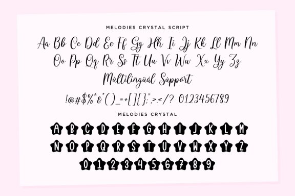Melodies Crystal  