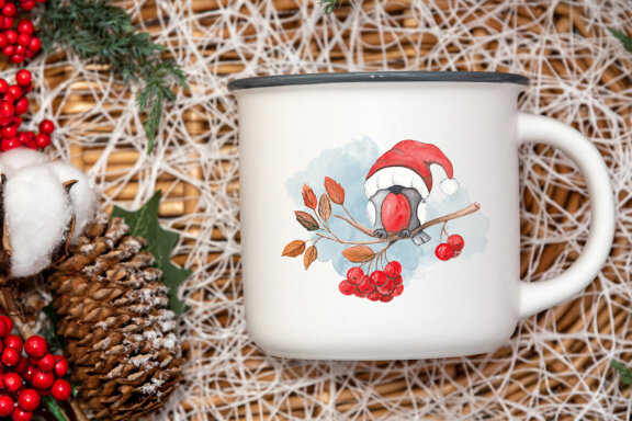 Christmas gnomes. Hello Winter Sublimation Bundle