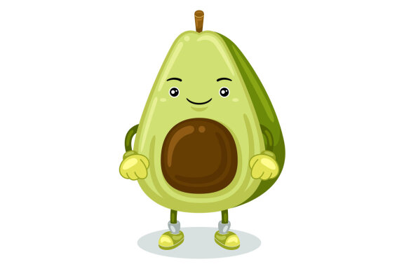 Avocado Character Vector