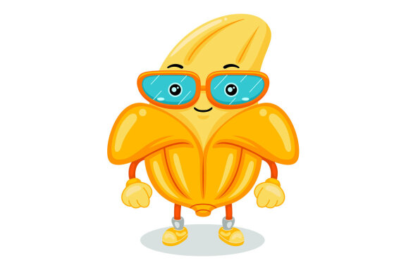 Banana Character Vector