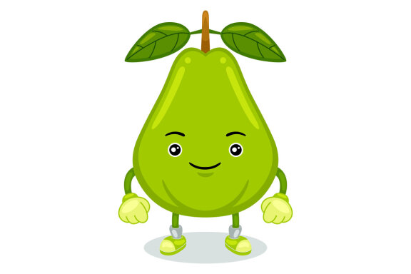 Pear Character Vector