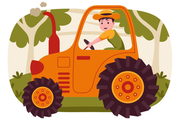 Farm Vector Illustration #06