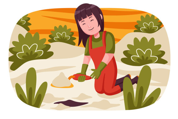 Farm Vector Illustration #13