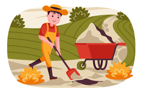 Farm Vector Illustration #14