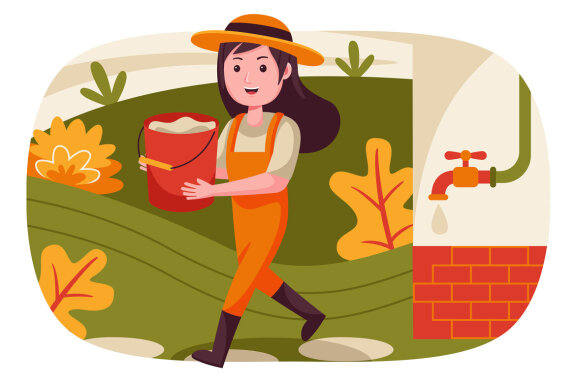 Farm Vector Illustration #15