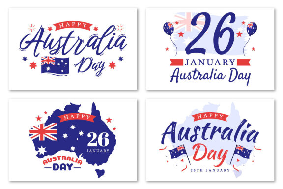 17 Happy Australia Day Illustration