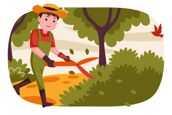 Farm Vector Illustration #18