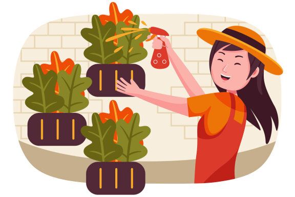 Farm Vector Illustration #19
