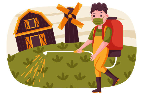 Farm Vector Illustration #20