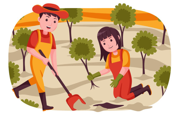 Farm Vector Illustration #21