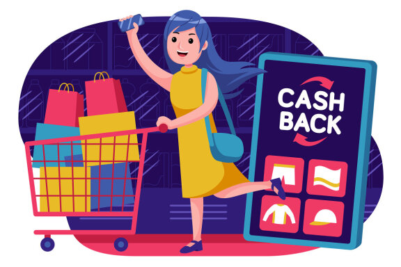 Shopping Vector Illustration #09