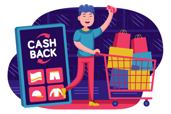 Shopping Vector Illustration #10