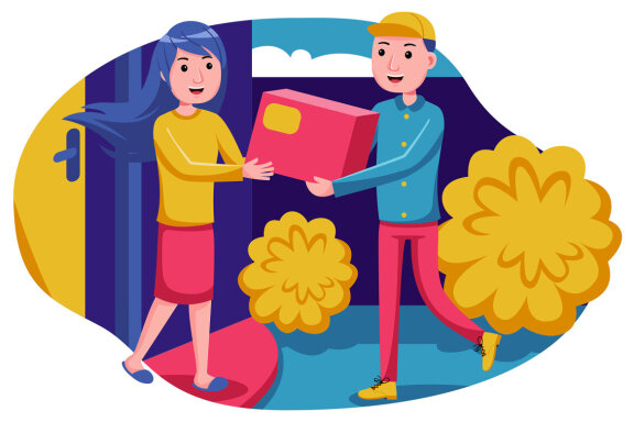 Shopping Vector Illustration #14