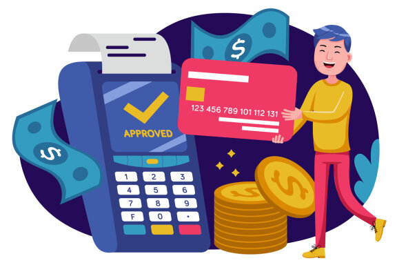 Shopping Vector Illustration #15