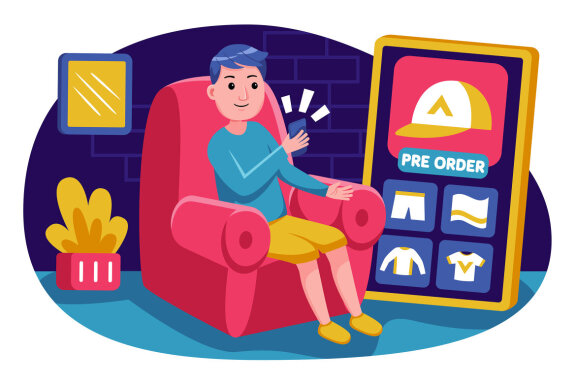 Shopping Vector Illustration #18