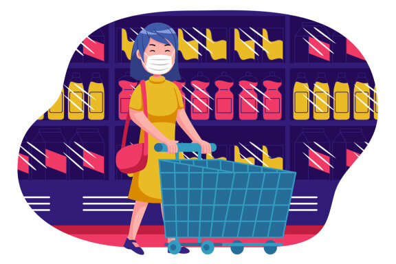 Shopping Vector Illustration #20