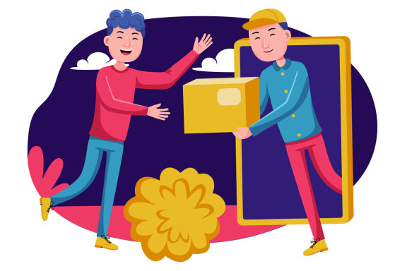 Shopping Vector Illustration #22