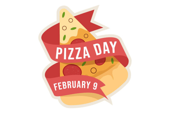 15 National Pizza Day Illustration