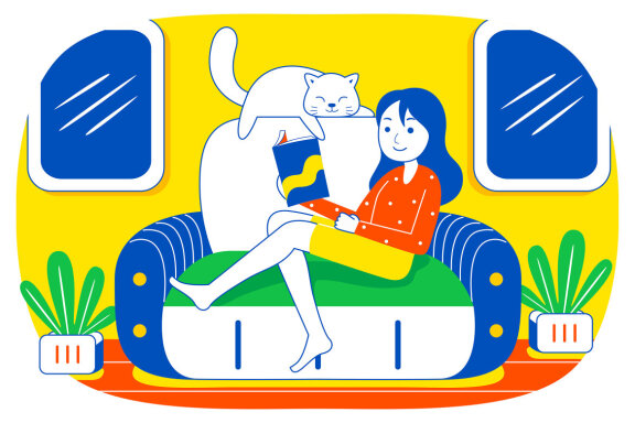 Weekend Fun Vector Illustration #01