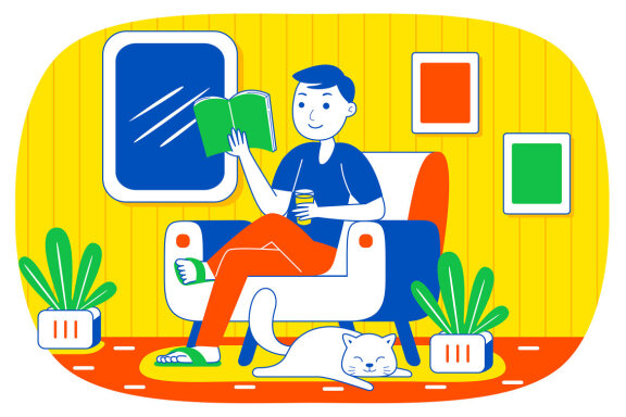 Weekend Fun Vector Illustration #02