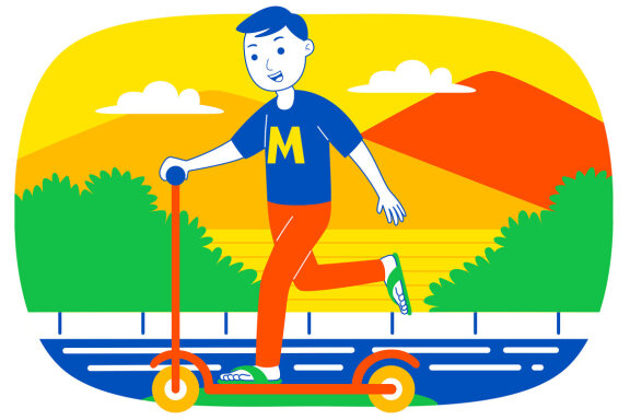 Weekend Fun Vector Illustration #05