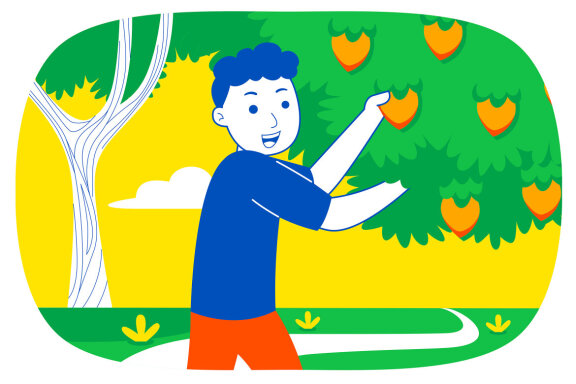 Weekend Fun Vector Illustration #12